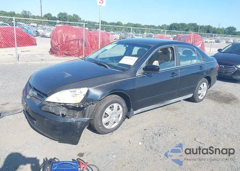 2005 Honda Accord 2.4 Lx from USA, damaged, VIN 1HGCM56405L001522